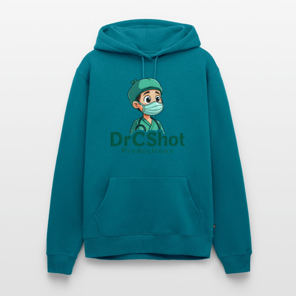 DrCShot Premium Fan Hoodie (Männer) - petrol - petrol