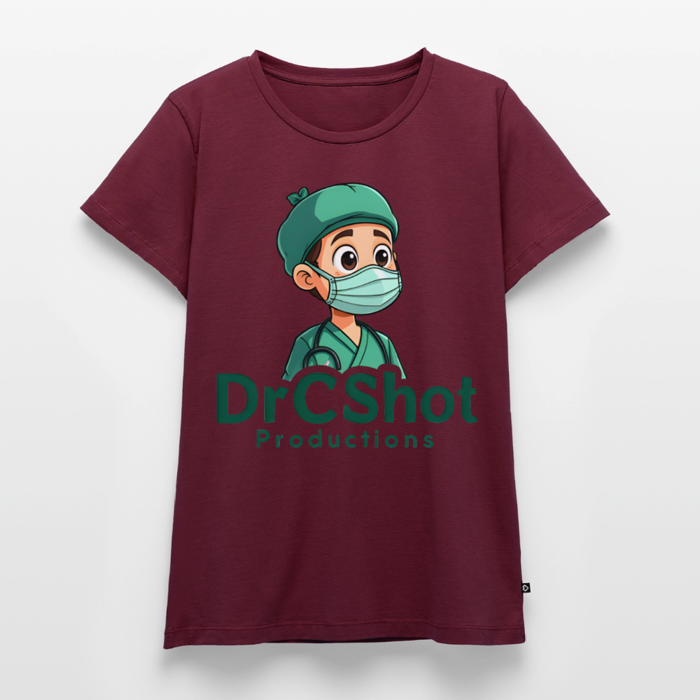 DrCShot Premium Fan T-Shirt (Frauen) - burgunderrot - burgundy
