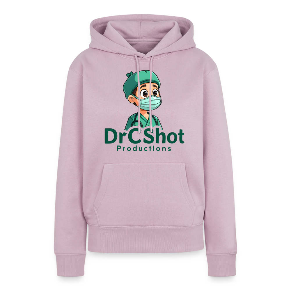 DrCShot Premium Fan Hoodie (Frauen) - altrosa - dusky pink