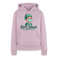 DrCShot Premium Fan Hoodie (Frauen) - altrosa - dusky pink
