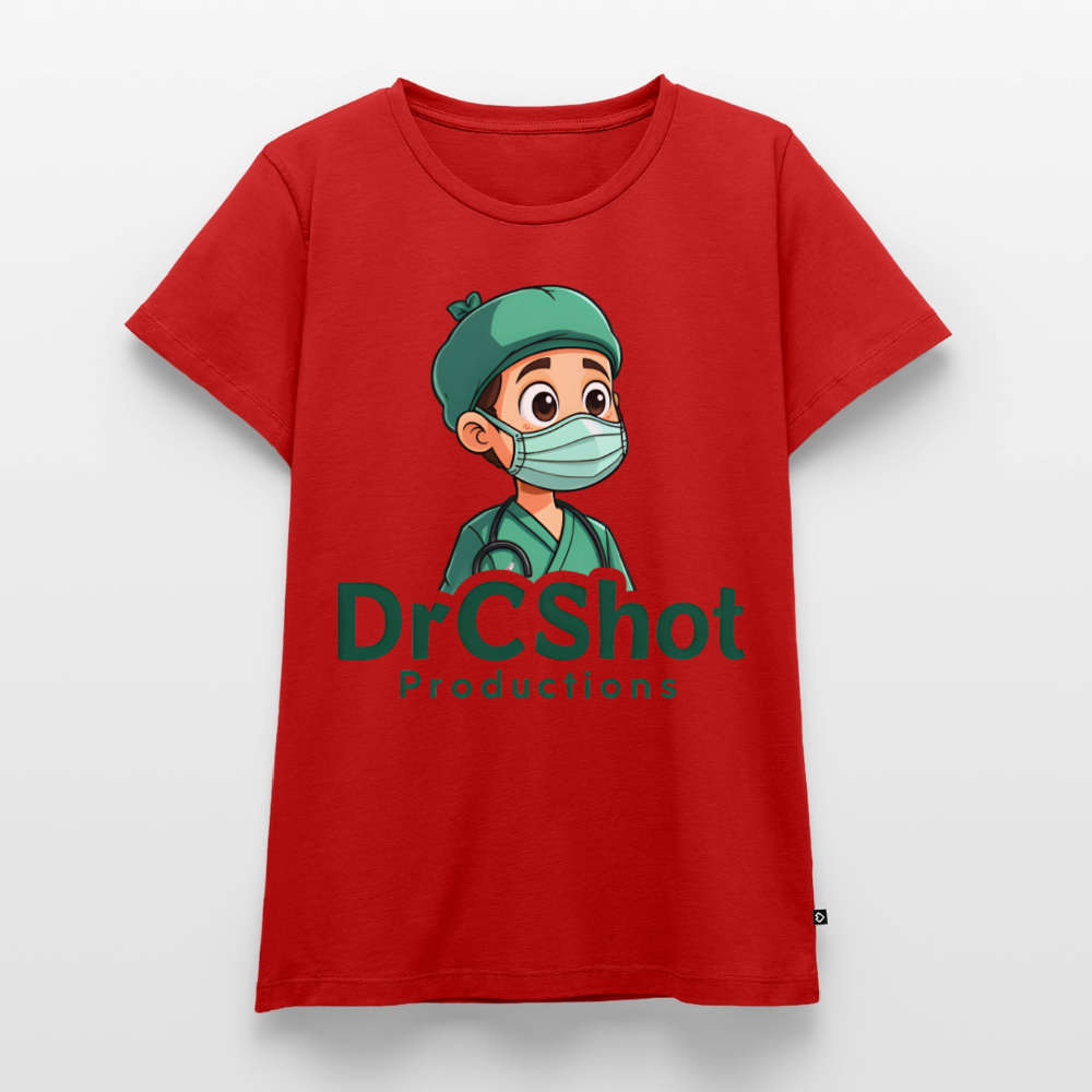 DrCShot Premium Fan T-Shirt (Frauen) - rot - red