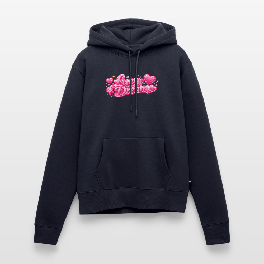 Lucy Dream Premium Fan Hoodie für Damen (Nachhaltig) - navy