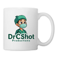 DrCShot Fan Tasse - weiß - white