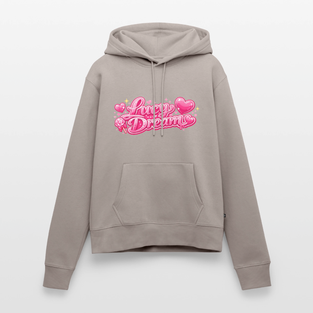 Lucy Dream Premium Fan Hoodie (Frauen) - taupe - taupe