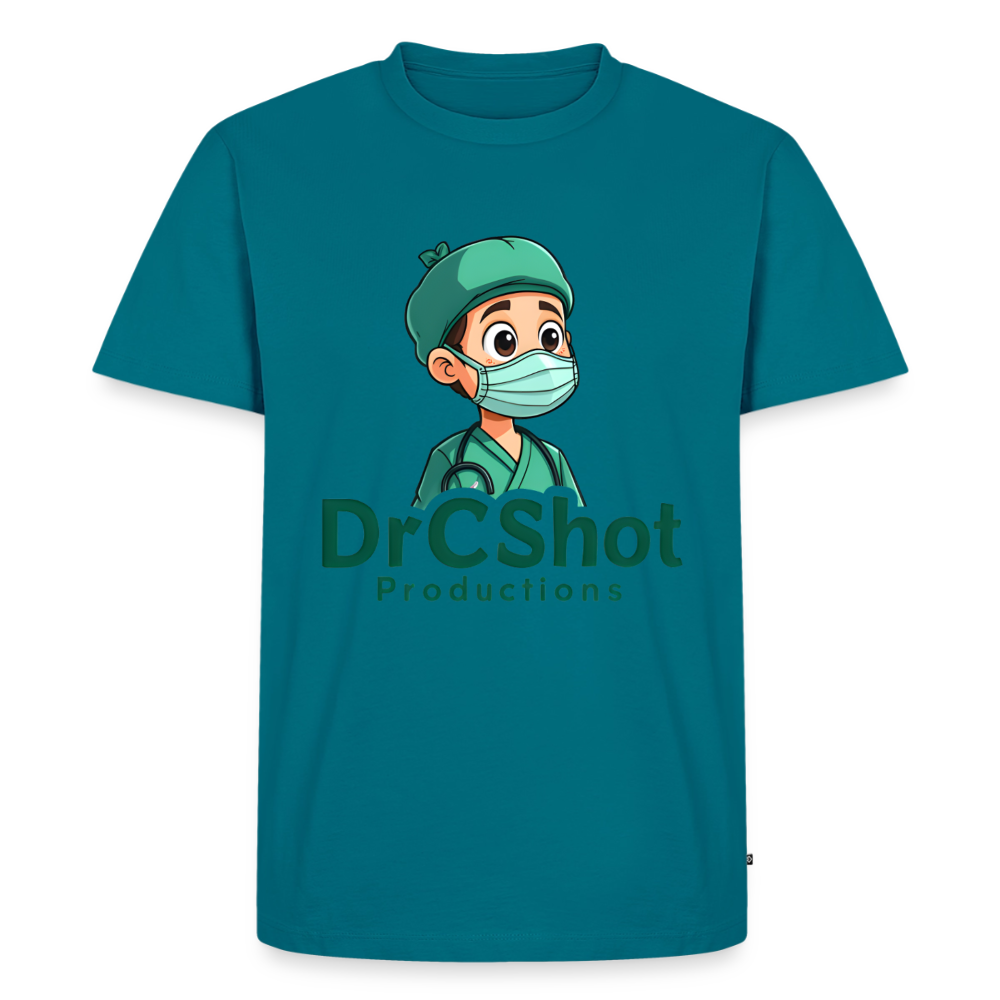 DrCShot Fan T-Shirt (Männer - Classic Fit) - petrol - petrol
