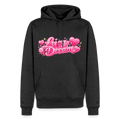 Lucy Dream Premium Fan Hoodie (Männer) - anthrazit meliert - heather anthracite