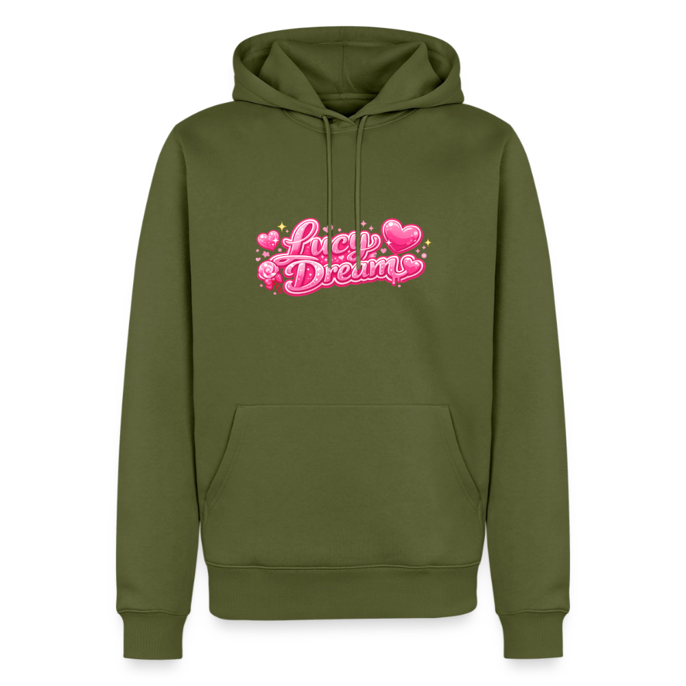 Men’s Premium Hoodie - khaki