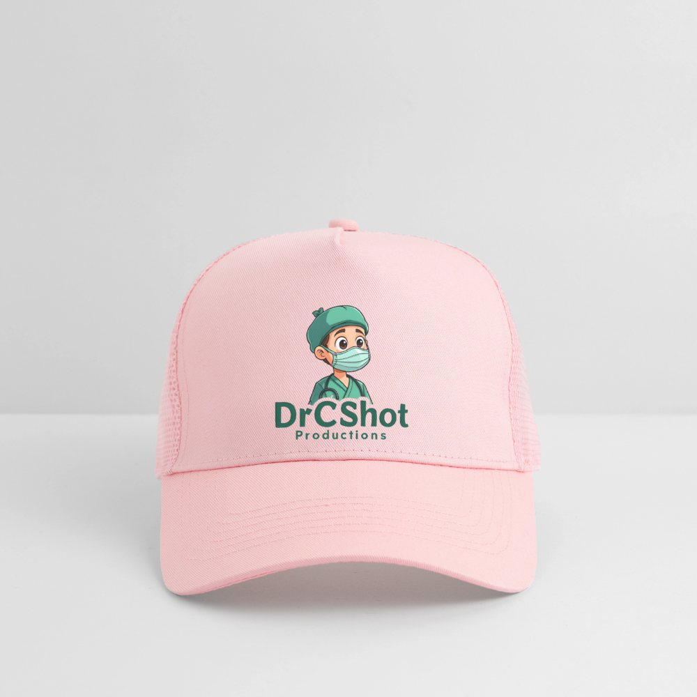 DrCShot Fan Trucker Cap - hellrosa - pale pink