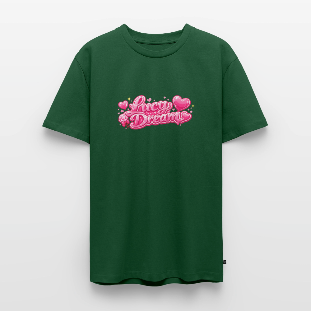 Lucy Dream Fan T-Shirt für Herren (Classic Fit) - bottle green
