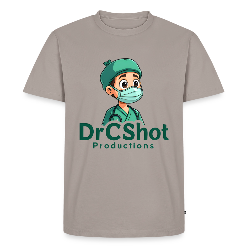 DrCShot Fan T-Shirt (Männer - Classic Fit) - taupe - taupe