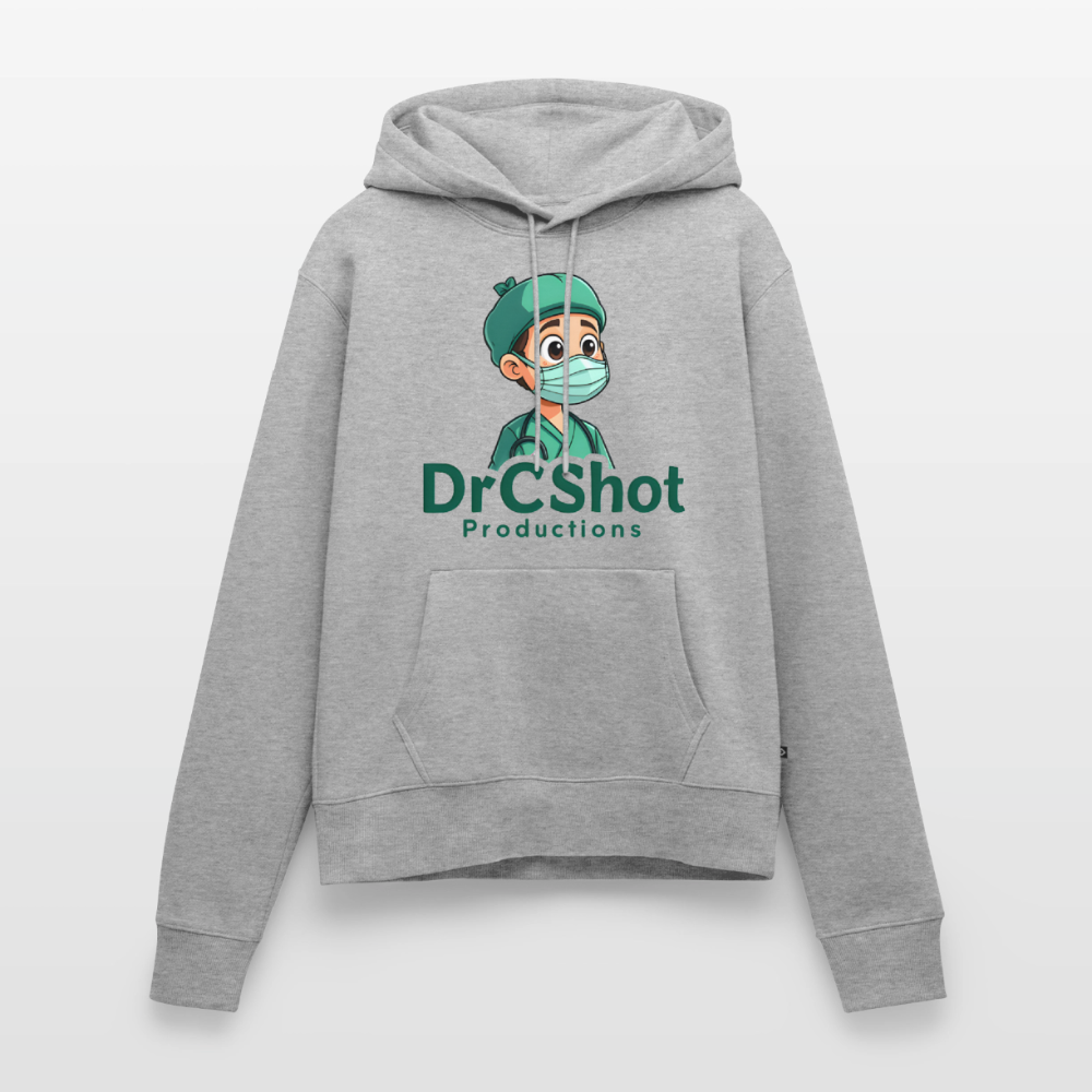DrCShot Premium Fan Hoodie (Frauen) - grau meliert - heather grey
