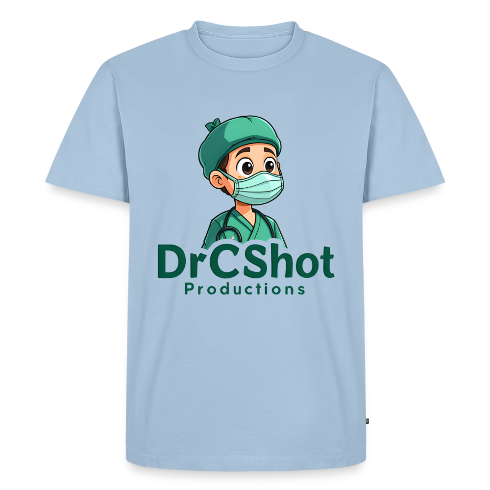 DrCShot Fan T-Shirt (Männer - Classic Fit) - hellblau - light blue
