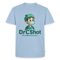 DrCShot Fan T-Shirt (Männer - Classic Fit) - hellblau - light blue