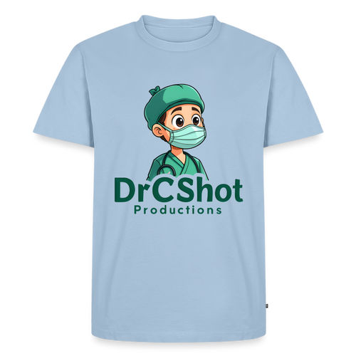 DrCShot Fan T-Shirt (Männer - Classic Fit) - hellblau - light blue