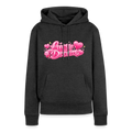 Lucy Dream Premium Fan Hoodie (Frauen) - anthrazit meliert - heather anthracite