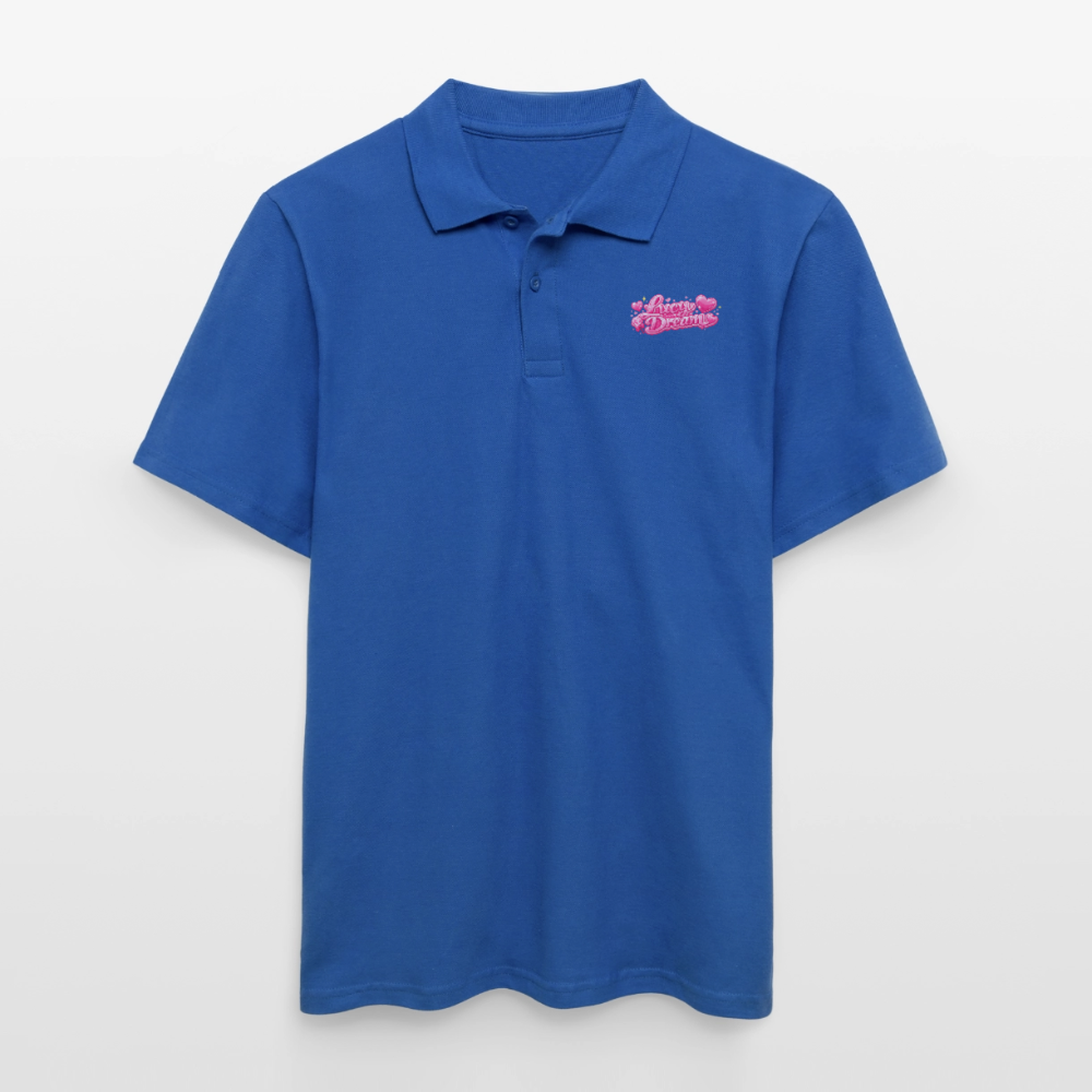 Lucy Dream Fan Polo-Shirt für Herren - royal blue