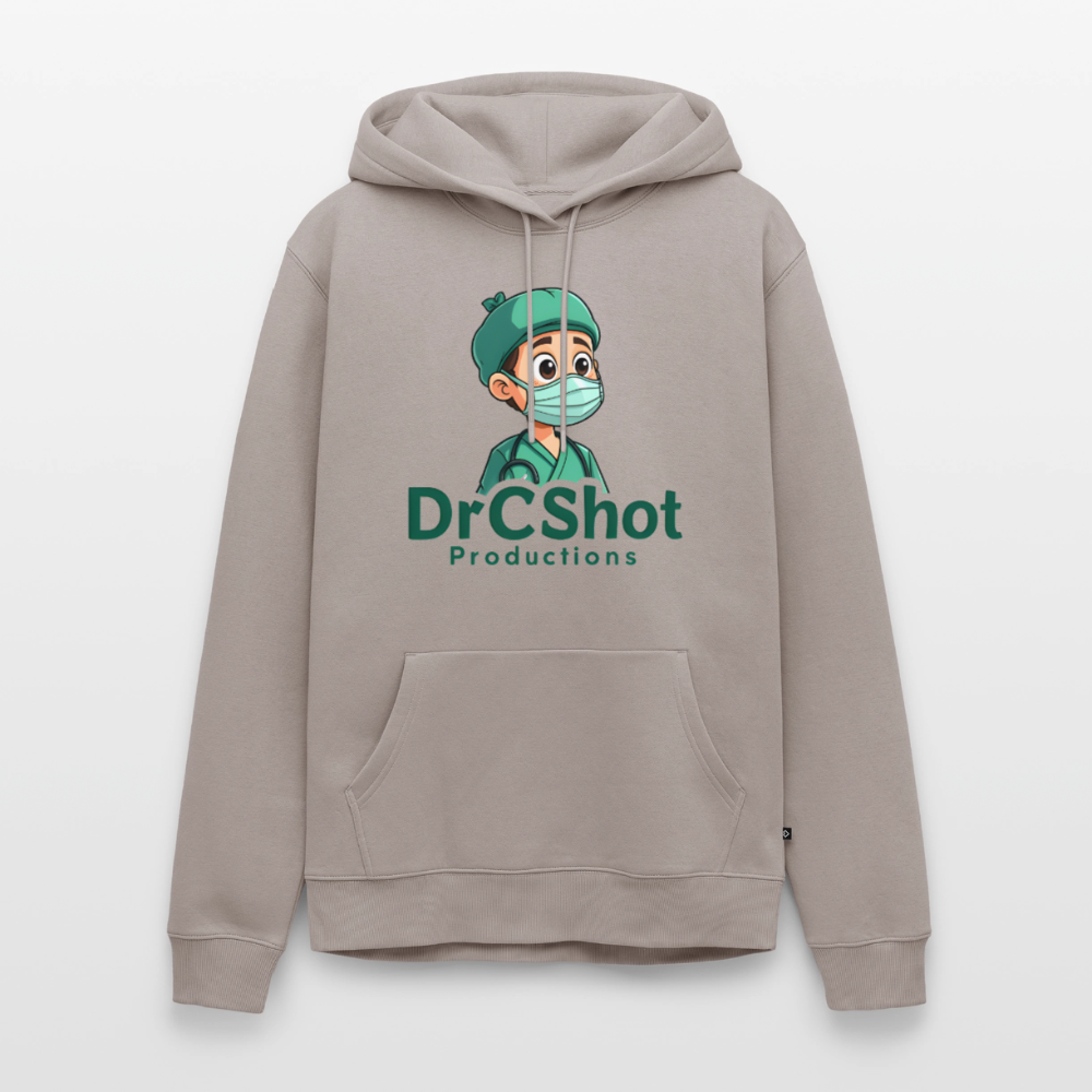 DrCShot Premium Fan Hoodie (Männer) - taupe - taupe