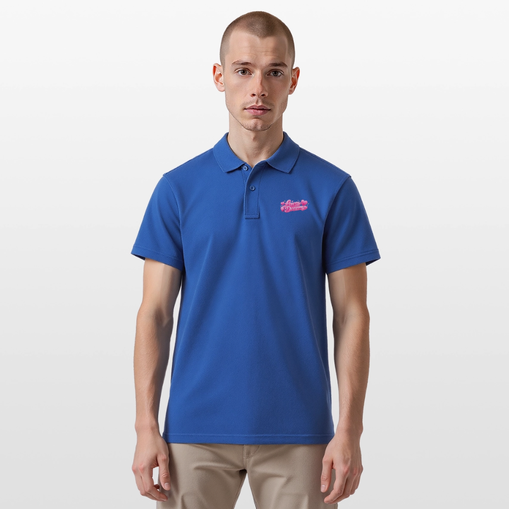 Lucy Dream Fan Polo-Shirt für Herren - royal blue