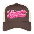 Lucy Dream Fan Trucker Cap - braun/beige - brown/beige