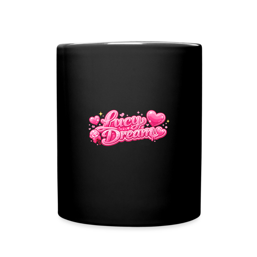 Lucy Dream Fan Tasse - black