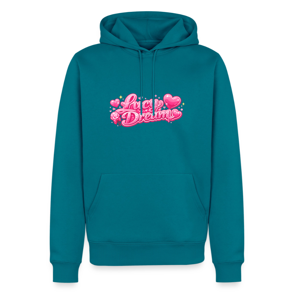 Men’s Premium Hoodie - petrol