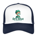 DrCShot Fan Trucker Cap - weiß/navy - white/navy