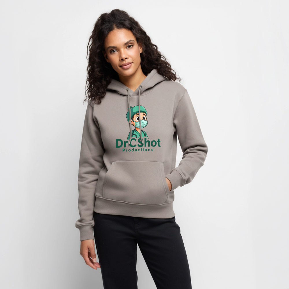 DrCShot Premium Fan Hoodie (Frauen) - taupe - taupe