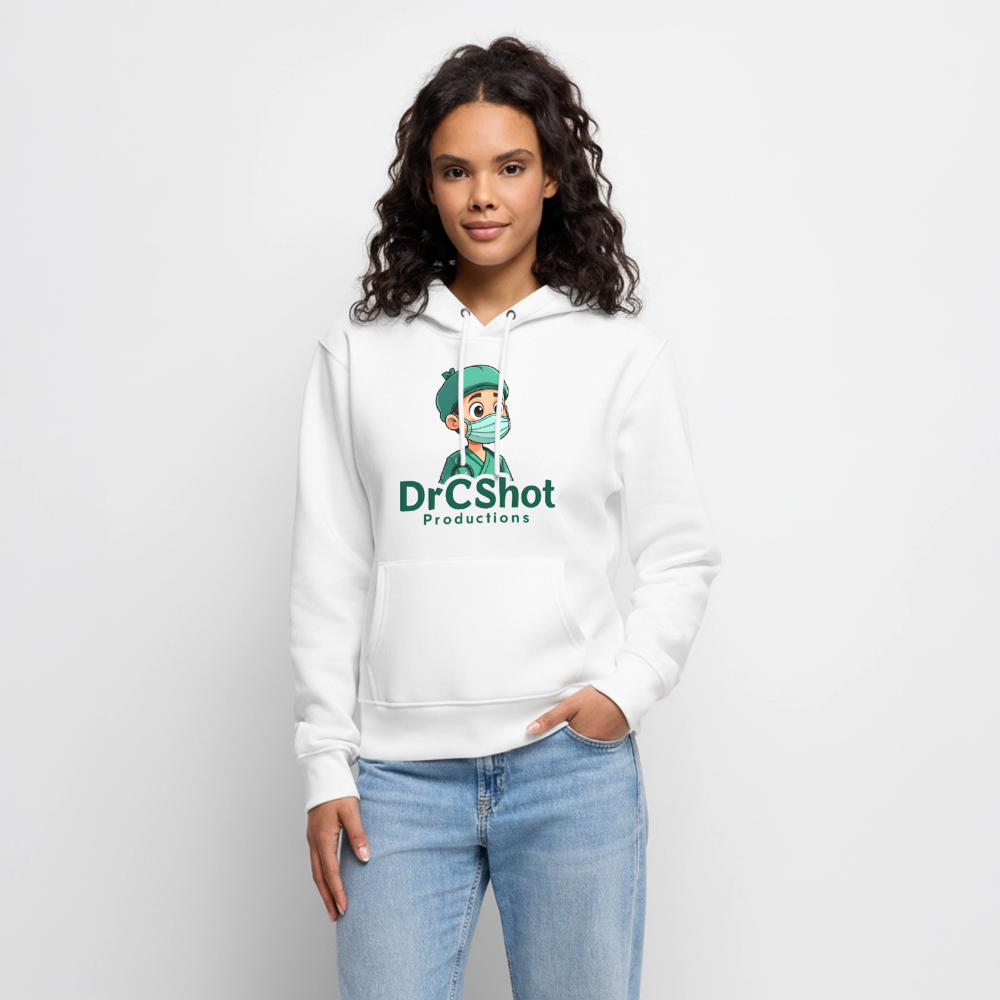 DrCShot Premium Fan Hoodie (Frauen) - weiß - white