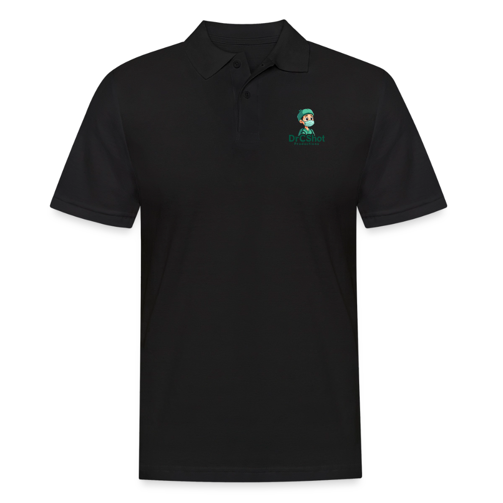 DrCShot Fan Polo-Shirt (Männer) - schwarz - black