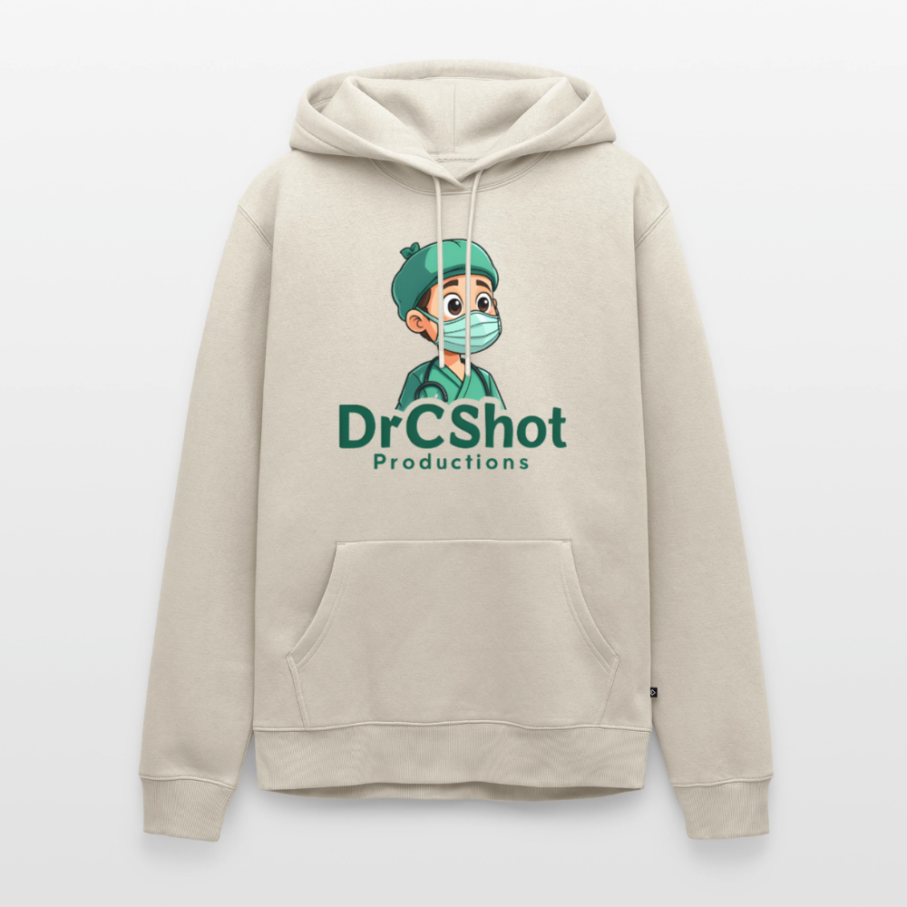 DrCShot Premium Fan Hoodie (Männer) - beige - beige