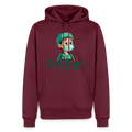 DrCShot Premium Fan Hoodie (Männer) - burgunderrot - burgundy