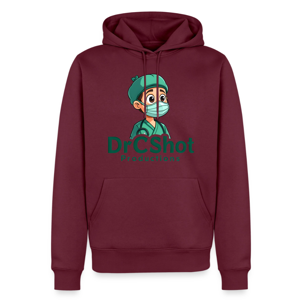 DrCShot Premium Fan Hoodie (Männer) - burgunderrot - burgundy