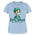 DrCShot Premium Fan T-Shirt (Frauen) - hellblau - light blue