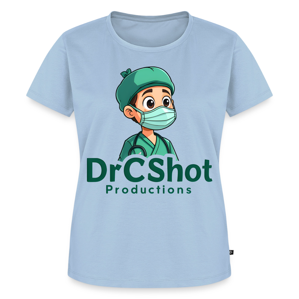 DrCShot Premium Fan T-Shirt (Frauen) - hellblau - light blue