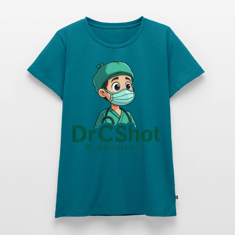 DrCShot Premium Fan T-Shirt (Frauen) - petrol - petrol
