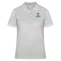 DrCShot Fan Polo-Shirt (Frauen) - grau meliert - heather grey