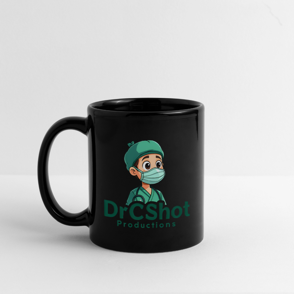 DrCShot Fan Tasse - schwarz - black