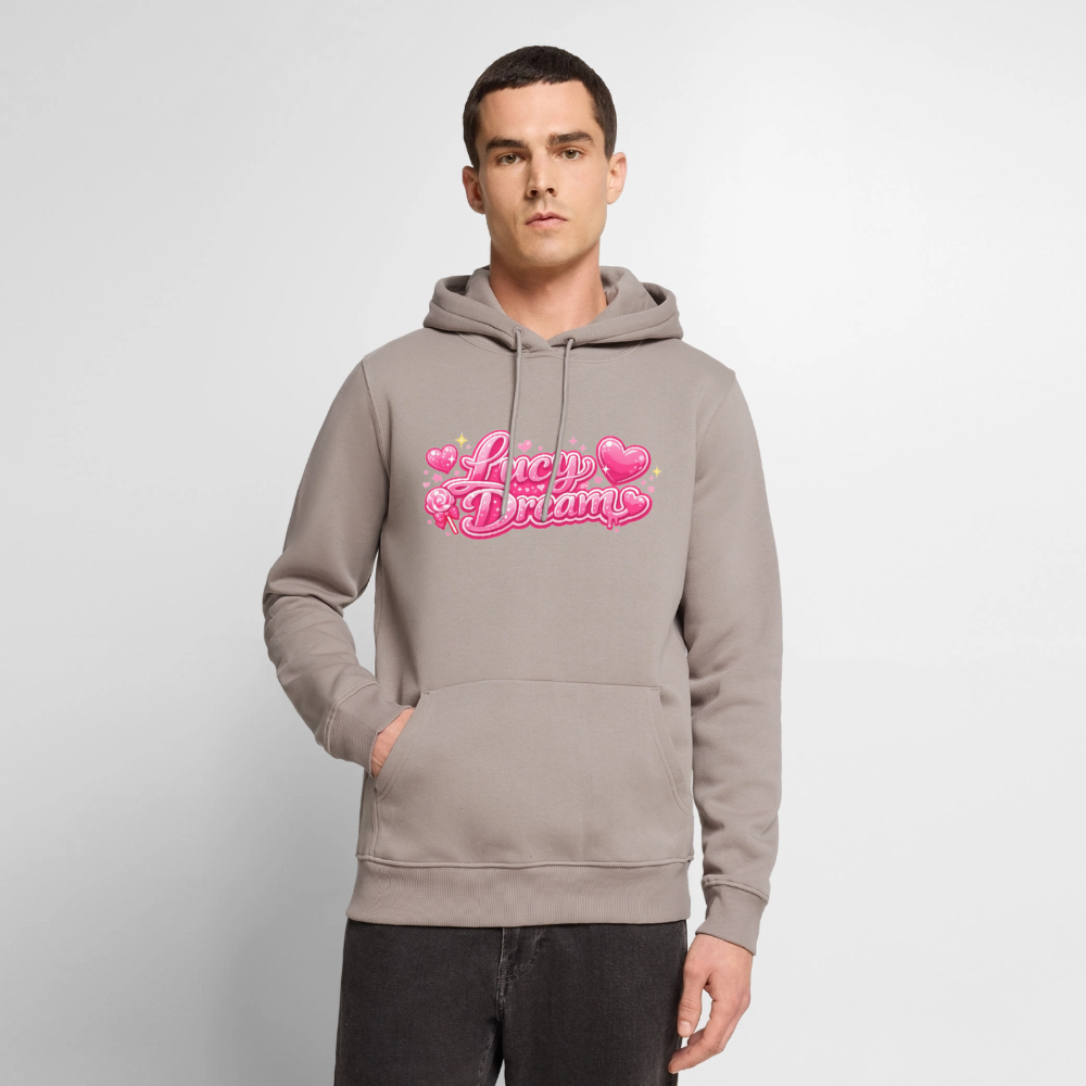 Lucy Dream Premium Fan Hoodie (Männer) - taupe - taupe