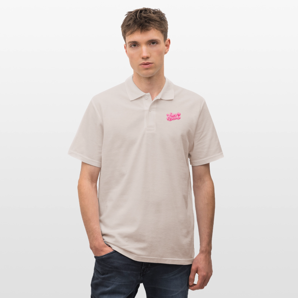 Lucy Dream Fan Polo-Shirt (Männer) - beige - beige