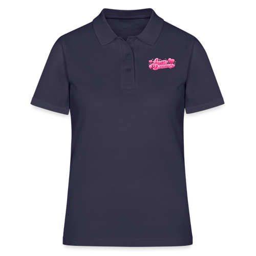 Lucy Dream Fan Polo-Shirt (Frauen) - navy - navy