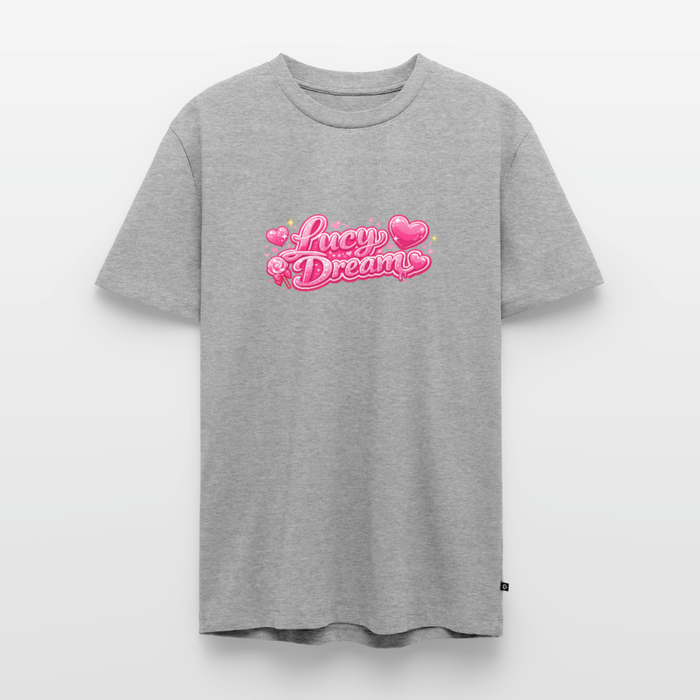 Lucy Dream Fan T-Shirt für Herren (Classic Fit) - heather grey