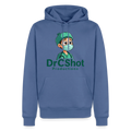 DrCShot Premium Fan Hoodie (Männer) - taubenblau - stone blue
