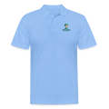 DrCShot Fan Polo-Shirt (Männer) - himmelblau - sky blue