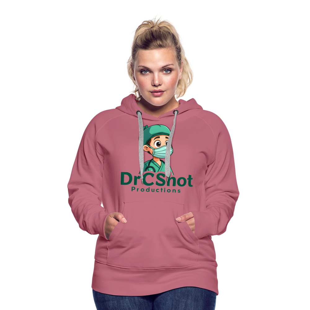 DrCShot Premium Fan Hoodie (Frauen) - malve - mauve