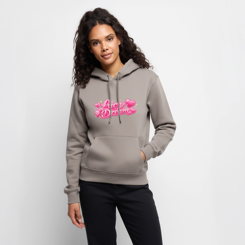 Lucy Dream Premium Fan Hoodie (Frauen) - taupe - taupe