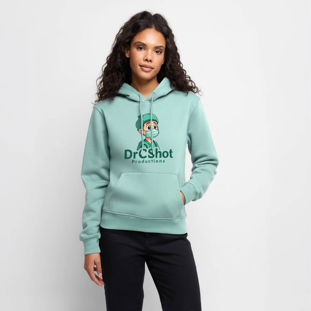 DrCShot Premium Fan Hoodie (Frauen) - mint - mint 
