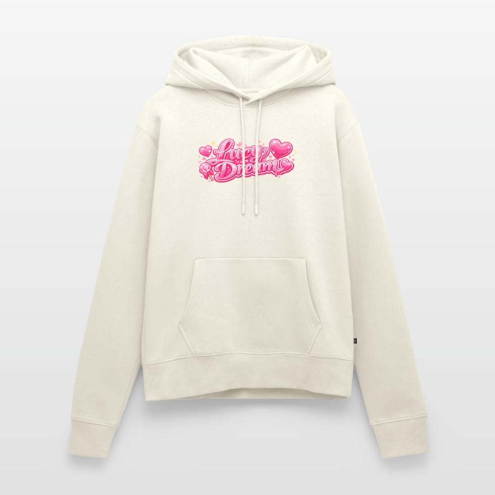Lucy Dream Premium Fan Hoodie für Damen (Nachhaltig) - off white