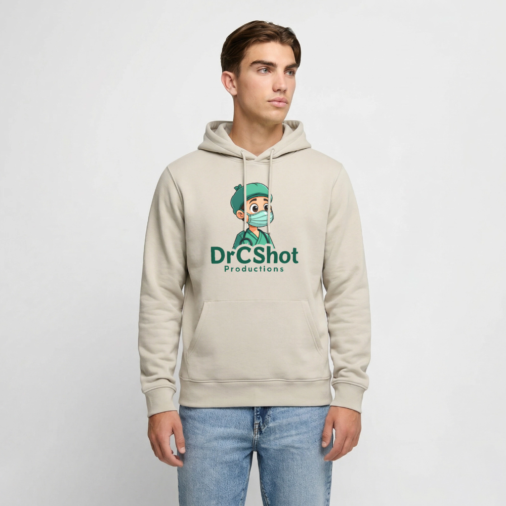 DrCShot Premium Fan Hoodie (Männer) - beige - beige