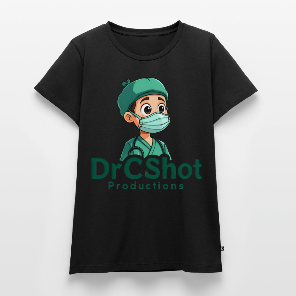 DrCShot Premium Fan T-Shirt (Frauen) - schwarz - black