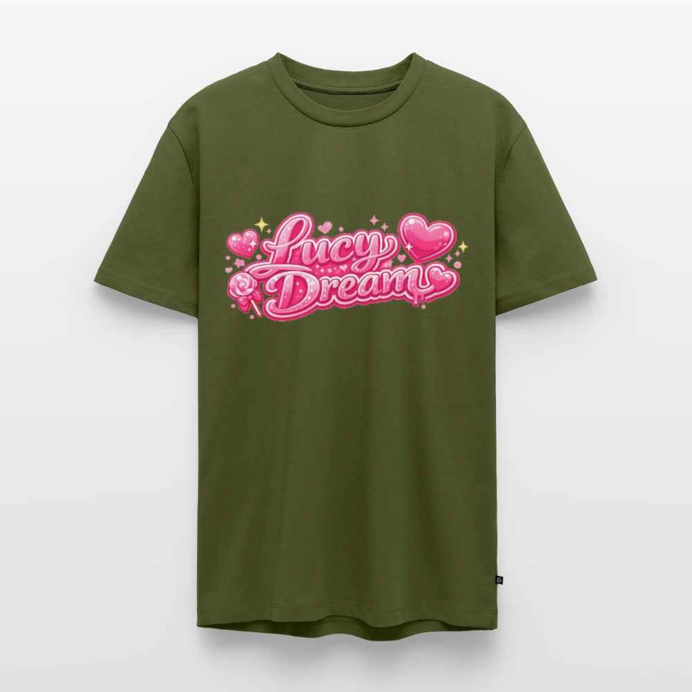 Lucy Dream Fan T-Shirt für Herren (Classic Fit) - khaki - khaki